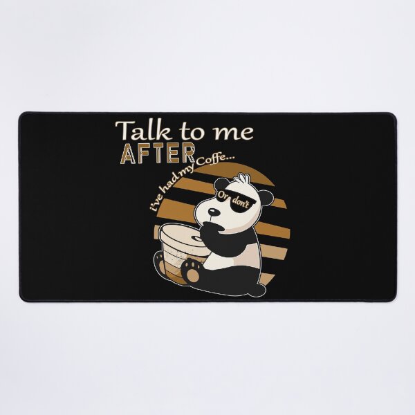 Item preview, Coffee Panda Saying For Morning People designed and sold by Merchandiser099.