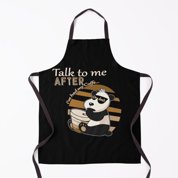 Item preview, Coffee Panda Saying For Morning People designed and sold by Merchandiser099.