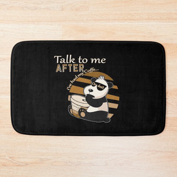 Item preview, Coffee Panda Saying For Morning People designed and sold by Merchandiser099.