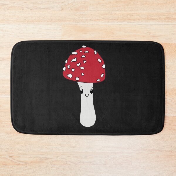 Item preview, Happy Kawaii Mushroom designed and sold by ProtonProject.