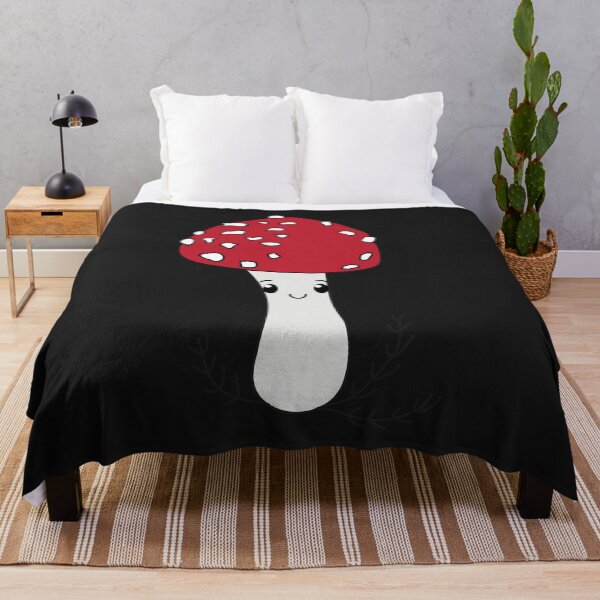 Item preview, Happy Kawaii Mushroom designed and sold by ProtonProject.