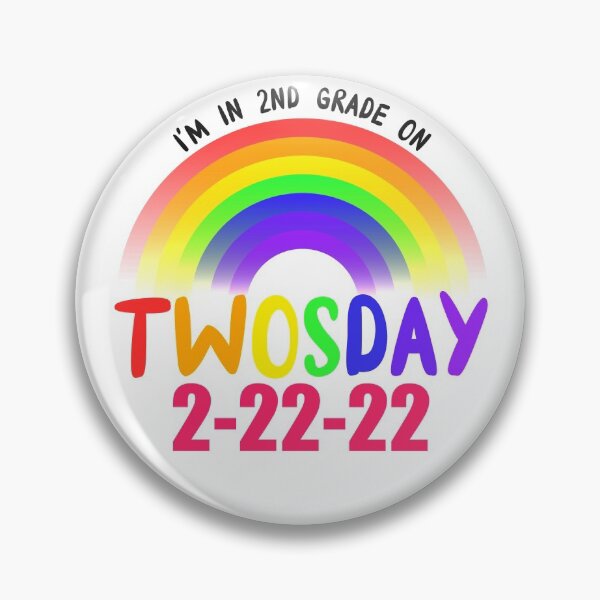 Item preview, I'm in 2nd Grade on TWOSDAY on TUESDAY 2-22-22 designed and sold by OverbeeDesigns.