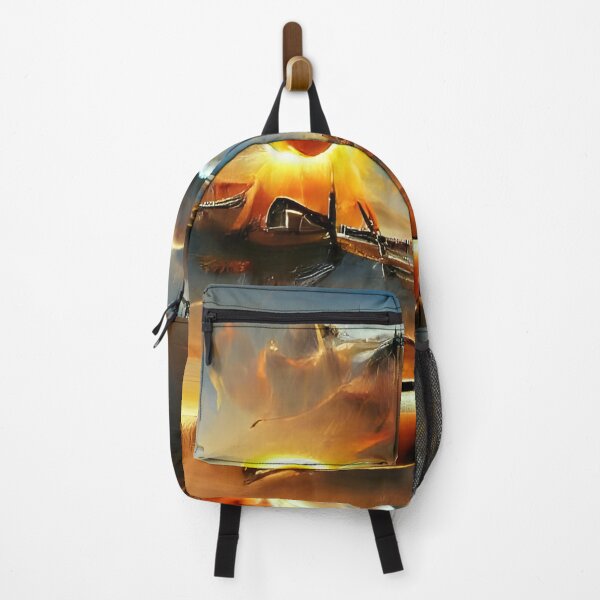 Item preview, AI Generated Art, Vintage Sunset Airbrush Art designed and sold by ACC .