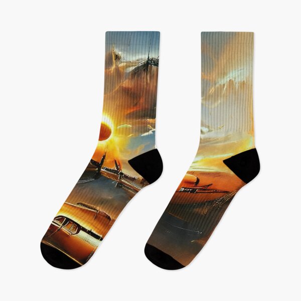 Item preview, AI Generated Art, Vintage Sunset Airbrush Art designed and sold by ACC .