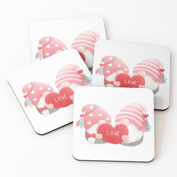 Item preview, Little Pinky Gnomes Valentines  designed and sold by LilysGoodies.