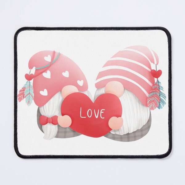 Item preview, Little Pinky Gnomes Valentines designed and sold by LilysGoodies.