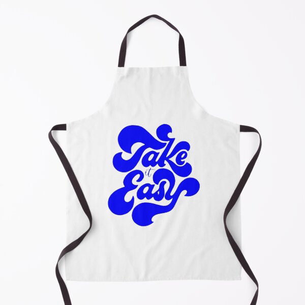Item preview, take it easy, motivational statement quote designed and sold by TrueType.
