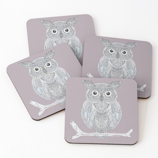 Item preview, Owl mandala designed and sold by MKBL.