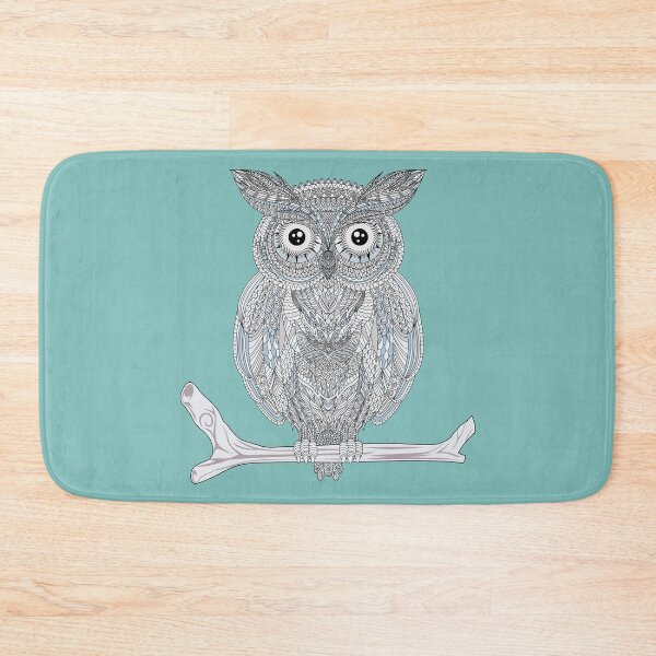 Item preview, Owl mandala designed and sold by MKBL.