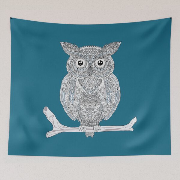 Item preview, Owl mandala designed and sold by MKBL.