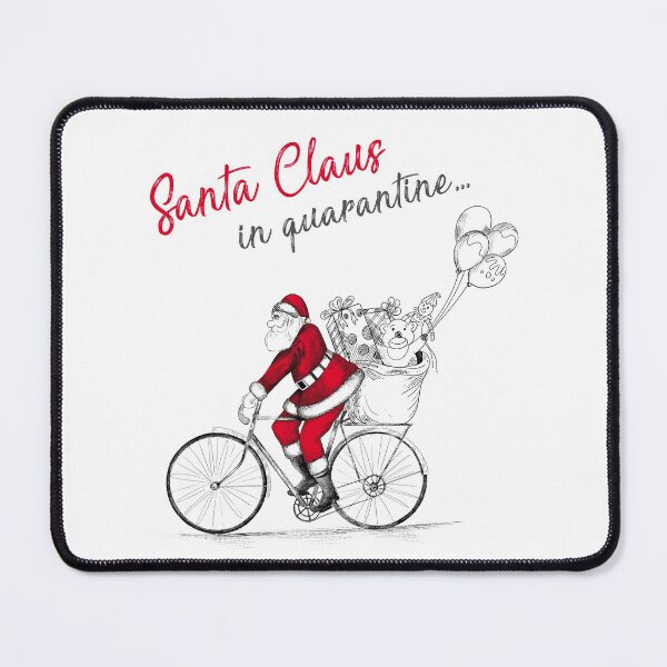 Item preview, Santa Claus In Quarantine designed and sold by SmartStyle.