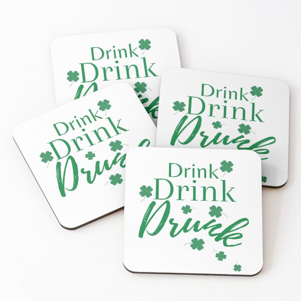 Item preview, Drink Drink Drunk Happy St Patricks Day designed and sold by OByD.