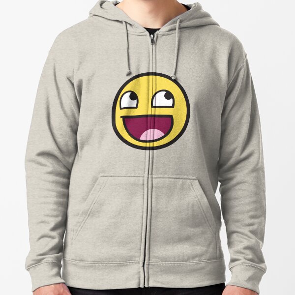 Meme Enjoyer Funny Moai Emoji - Funny Quotes - Hoodie