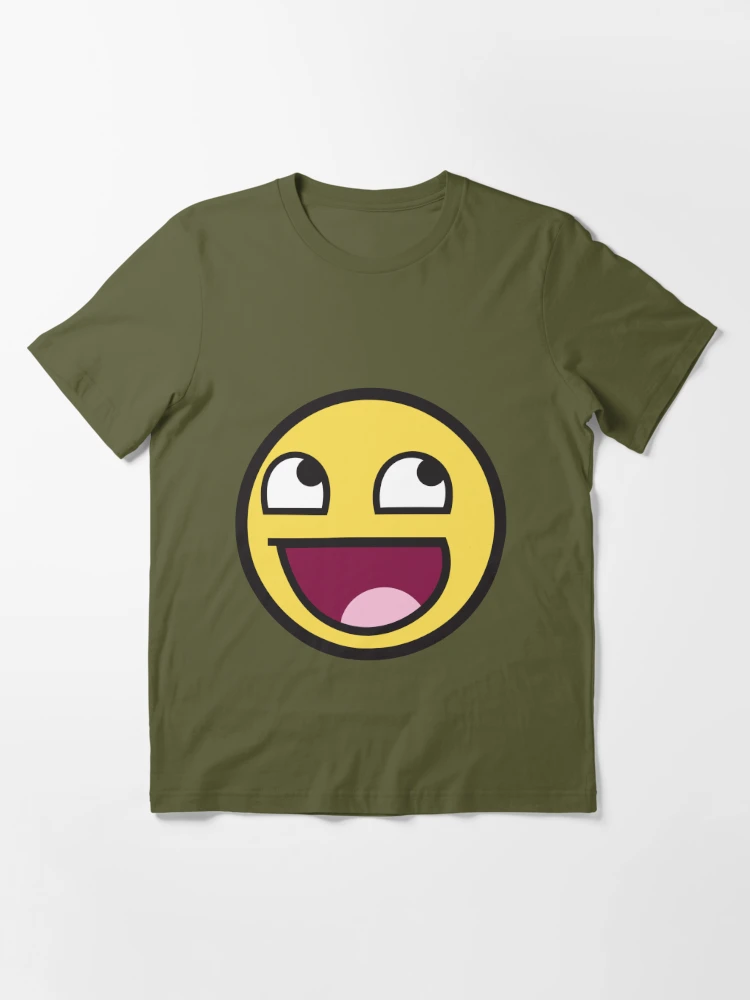 Epic Face Shirt - Roblox White Long Sleeve Shirt Emoji,Epic Face Emoji -  free transparent emoji 