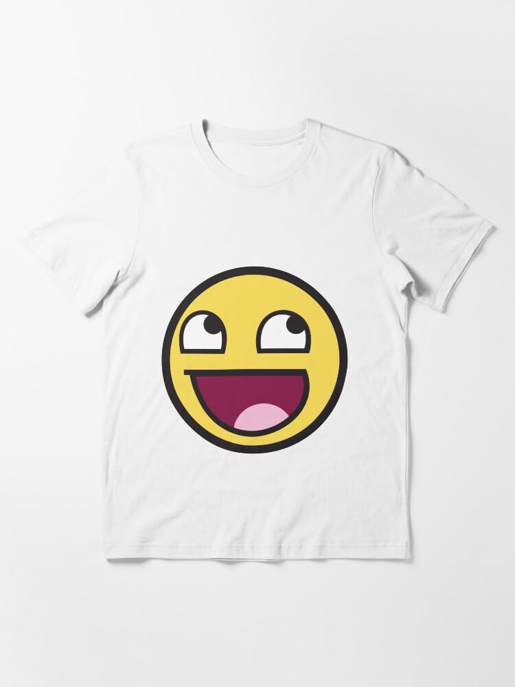 Epic Face Shirt - Roblox White Long Sleeve Shirt Emoji,Epic Face Emoji -  free transparent emoji 