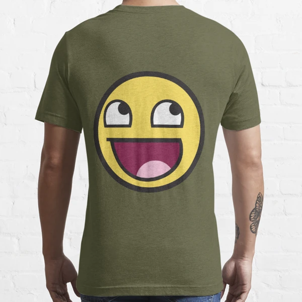 Epic Face Shirt - Roblox White Long Sleeve Shirt Emoji,Epic Face Emoji -  free transparent emoji 