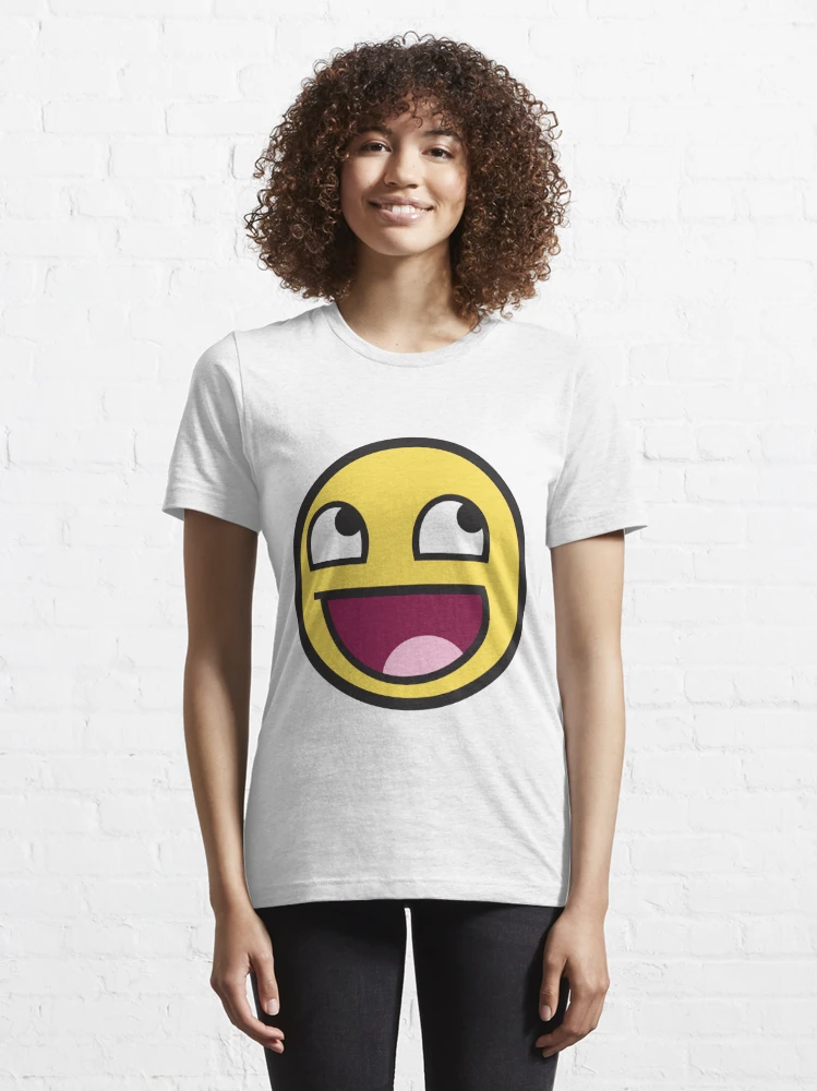 Awesome Face Epic Face Meme Essential T-Shirt for Sale by nainoalequan