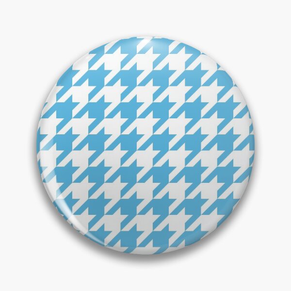 Artikelvorschau, Houndstooth abstraktes geometrisches Muster, blaue gebrochene Kontrollen entworfen und verkauft von iclipart.