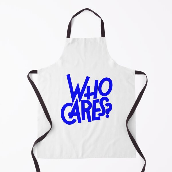 Item preview, who cares? motivational statement quote designed and sold by TrueType.