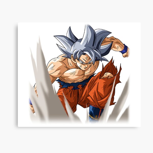 Son Goku Ultra Instinct Canvas Prints for Sale | Redbubble
