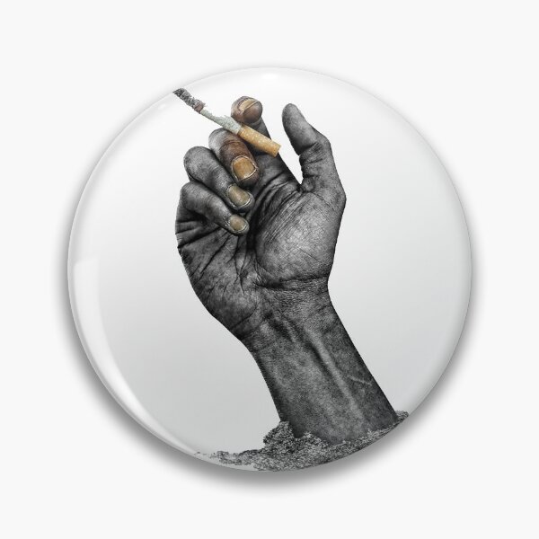 Item preview, Non Smoking Hand Poster  designed and sold by eldawright.