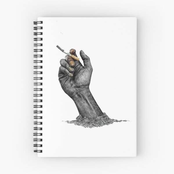 Item preview, Non Smoking Hand Poster  designed and sold by eldawright.