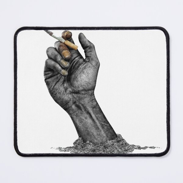Item preview, Non Smoking Hand Poster designed and sold by eldawright.
