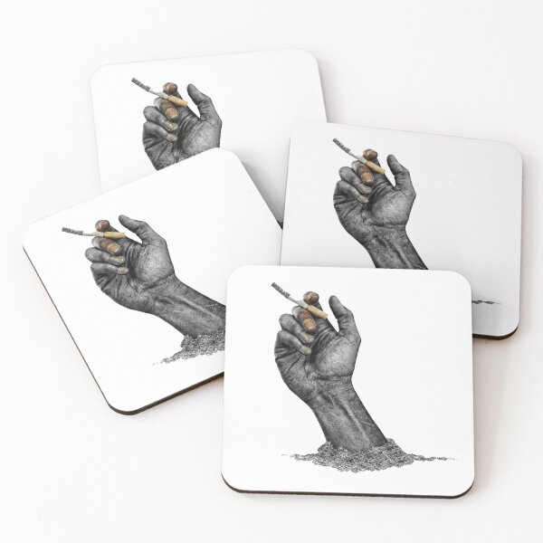 Item preview, Non Smoking Hand Poster  designed and sold by eldawright.