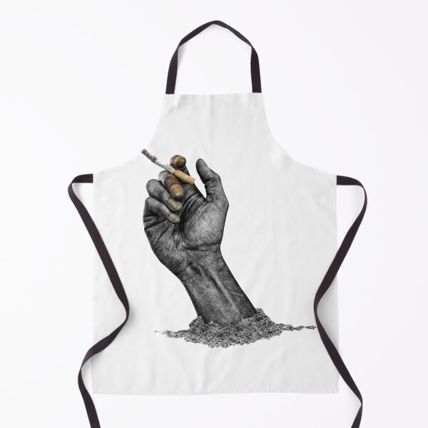 Item preview, Non Smoking Hand Poster designed and sold by eldawright.