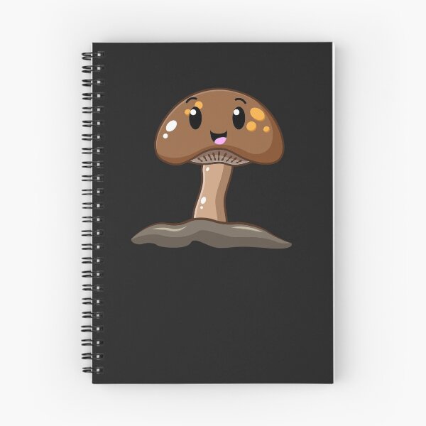 Item preview, Happy Kawaii Boletus Mushroom designed and sold by ProtonProject.