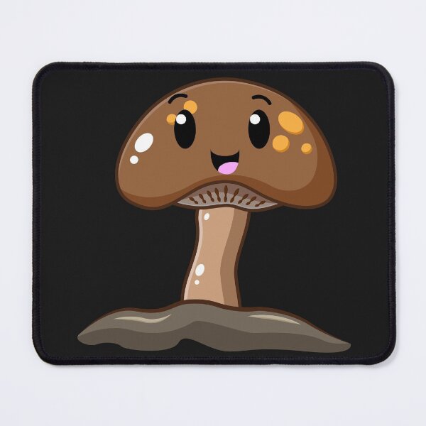 Item preview, Happy Kawaii Boletus Mushroom designed and sold by ProtonProject.