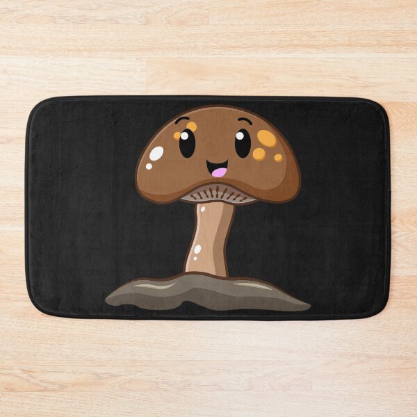 Item preview, Happy Kawaii Boletus Mushroom designed and sold by ProtonProject.