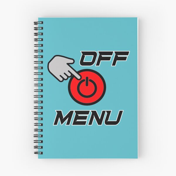 Item preview, Off Menu   designed and sold by marely-Mckenzie.