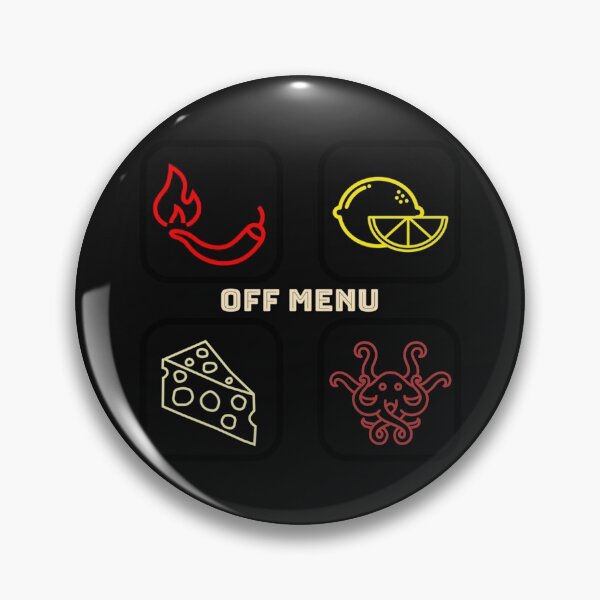 Item preview, OFF MENU (Food items)   designed and sold by marely-Mckenzie.