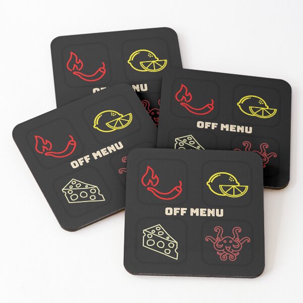 Item preview, OFF MENU (Food items)   designed and sold by marely-Mckenzie.