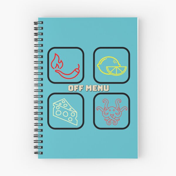 Item preview, OFF MENU (Food items)   designed and sold by marely-Mckenzie.