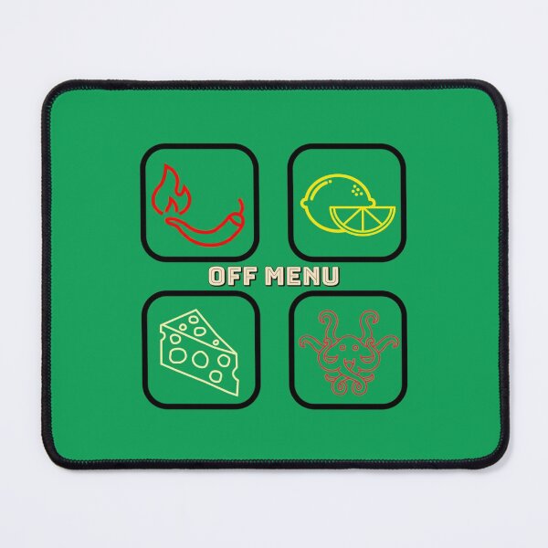 Item preview, OFF MENU (Food items)   designed and sold by marely-Mckenzie.