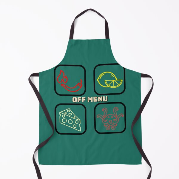 Item preview, OFF MENU (Food items)   designed and sold by marely-Mckenzie.