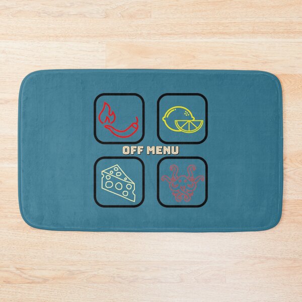Item preview, OFF MENU (Food items)   designed and sold by marely-Mckenzie.