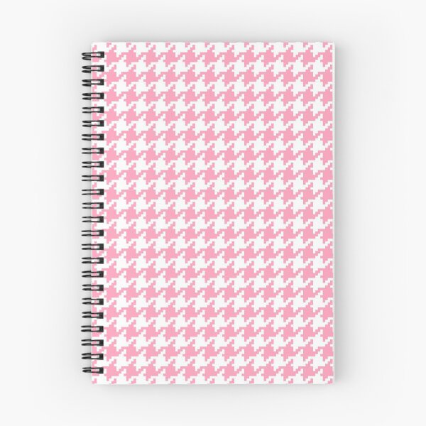 Item preview, Houndstooth abstract geometric pattern, pink broken checks  designed and sold by iclipart.