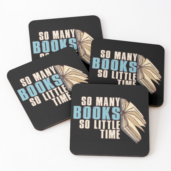 Item preview, So Many Books So Little Time designed and sold by SmartStyle.