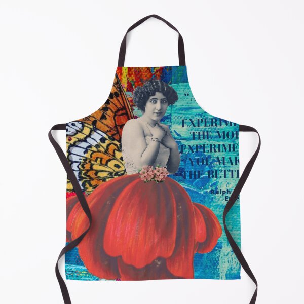 Item preview, Life is and Experiment - Ralph Waldo Emerson quote designed and sold by ZvekiVintage.