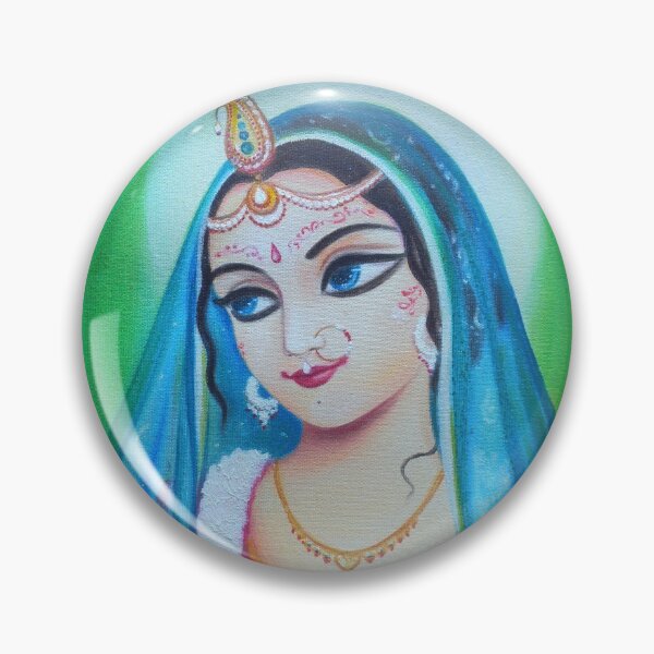 Item preview, Radharani - The Indian Goddess of Love designed and sold by Alexandra Bilbija.
