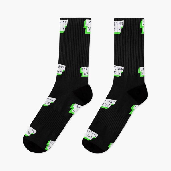 Item preview, Empowering Educator Lime Green Black Mininalist Teacher Museum Education designed and sold by InterpreTees.