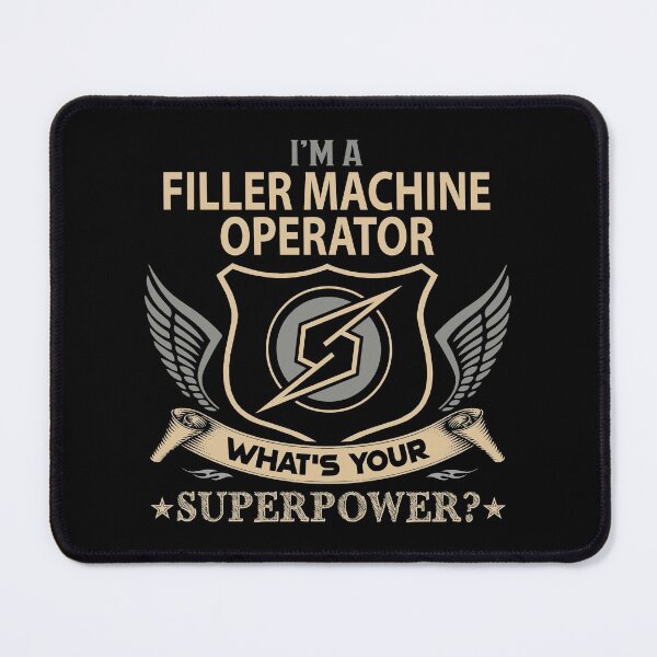 Item preview, Filler Machine Operator T Shirt - What Is Your Superpower Job Gift Item Tee designed and sold by leolanwugm.