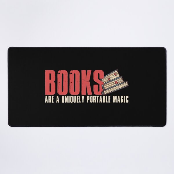 Item preview, Books Are Uniquely Portable Magic designed and sold by SmartStyle.