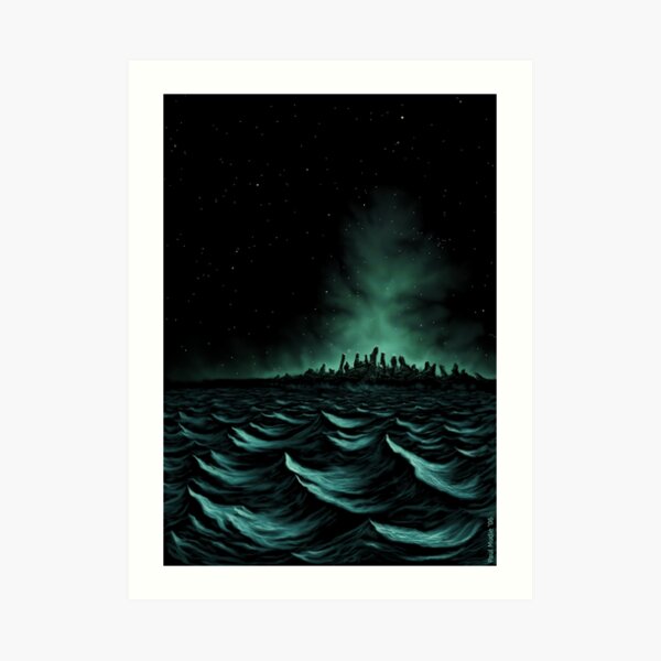 R'lyeh Art Print