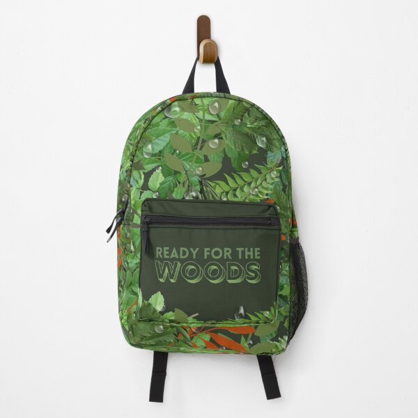 Item preview, Beautiful Forest, Greenery, Leaves and Twigs. "Ready for the Woods" designed and sold by Thilaniz.