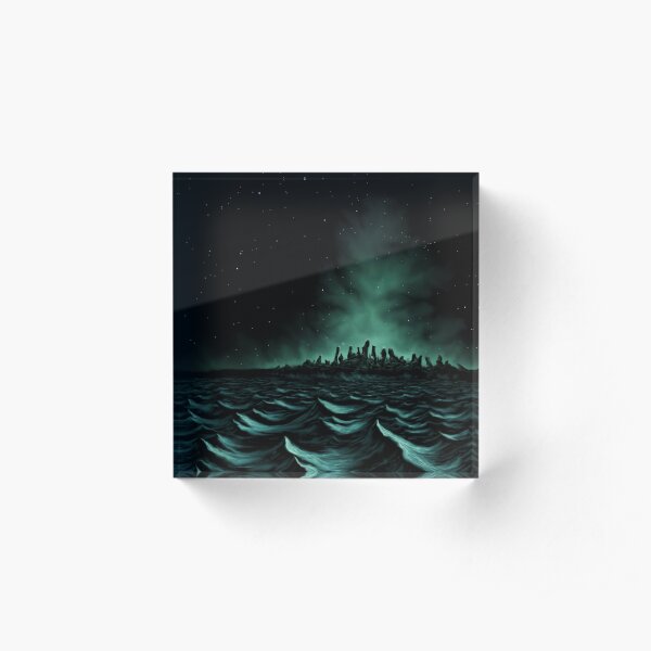 R'lyeh Acrylic Block