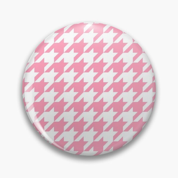Artikelvorschau, Houndstooth abstraktes geometrisches Muster, rosa gebrochene Kontrollen entworfen und verkauft von iclipart.